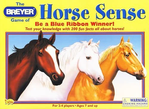 Board game, The Breyer Game of Horse Sense