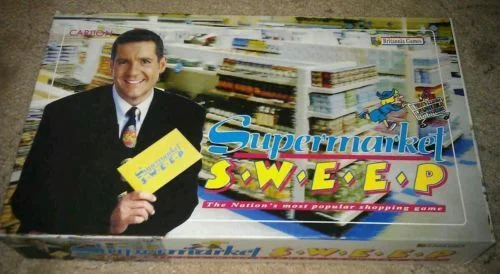 Board game, Supermarket Sweep Game