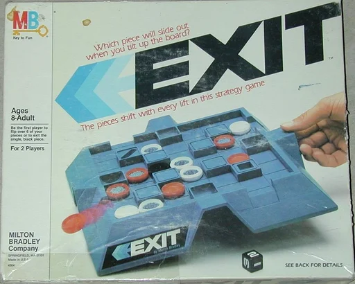 Board game, Exit