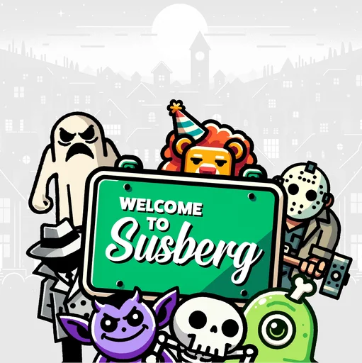 Board game, Welcome to Susberg