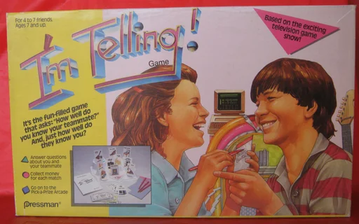 Board game, I'm Telling!