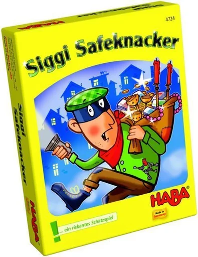 Board game, Siggi Safeknacker