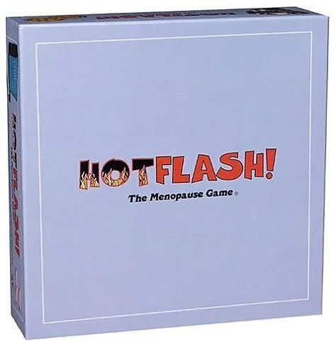 Board game, HotFlash! The Menopause Game