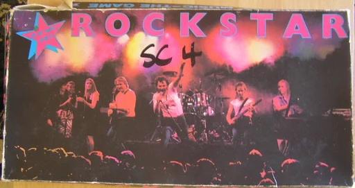 Board game, So You Want to be a Rockstar
