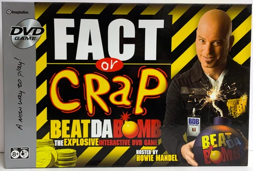 Board game, Fact or Crap: Beat Da Bomb DVD Game