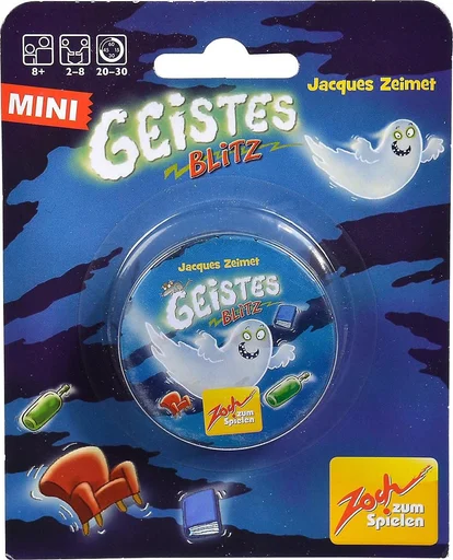 Board game, Ghost Blitz Mini