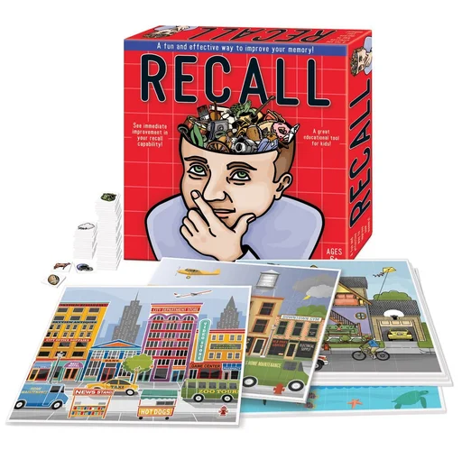 Board game, RECALL