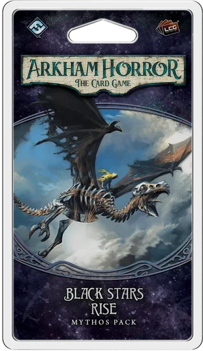 Arkham Horror: The Card Game – Black Stars Rise: Mythos Pack