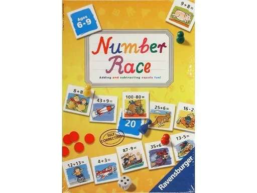 Board game, Number Race