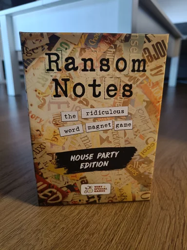 Ransom Notes: House Party Edition