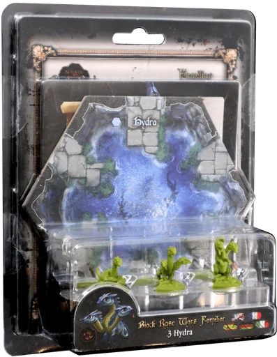 Black Rose Wars: Familiar Hydra