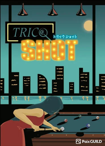 Board game, TRICQ SHOT