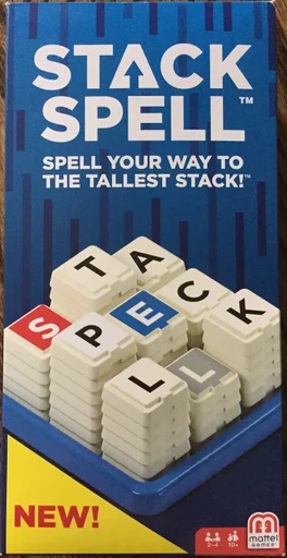 Board game, Stack Spell