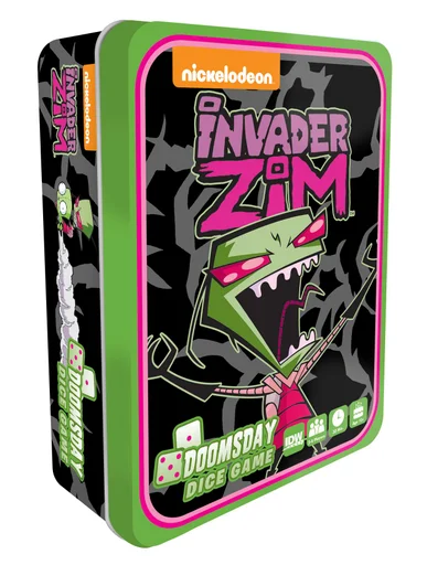 Invader Zim: Doomsday Dice Game