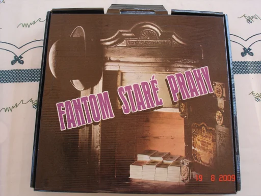 Board game, Fantom Staré Prahy
