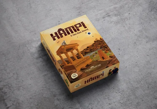 Board game, Hampi & the Sun Jewel