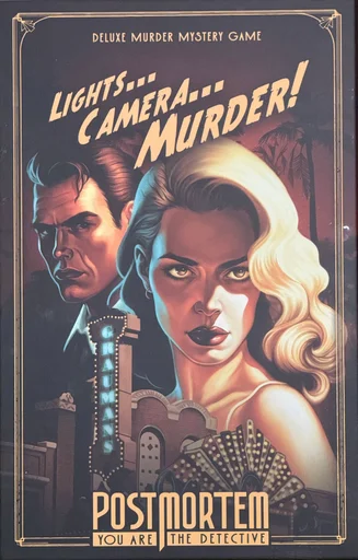 Board game, Post Mortem LA: Lights... Camera... Murder!