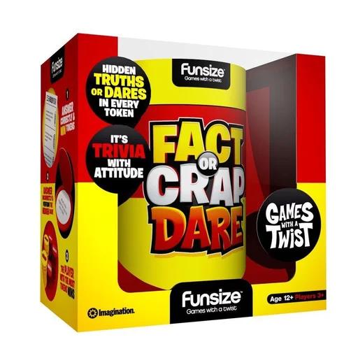 Board game, Fact or Crap Dare