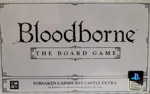 Bloodborne: The Board Game – Forsaken Castle Cainhurst Extra