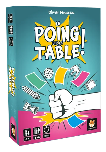 Board game, Tap the Table!