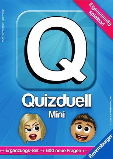 Board game, Quizduell Mini