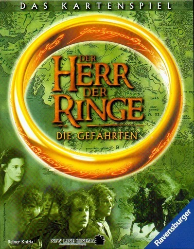 Board game, Der Herr der Ringe: Die Gefährten – Das Kartenspiel