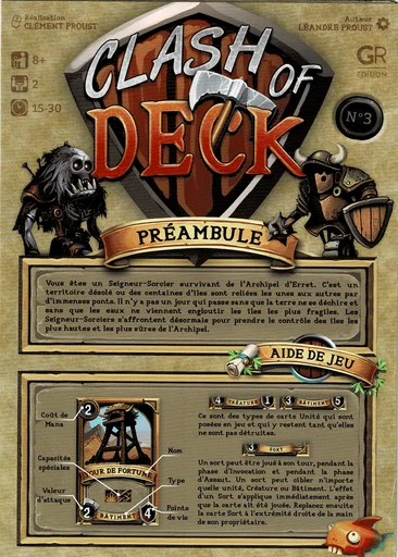 Clash of Deck N°3