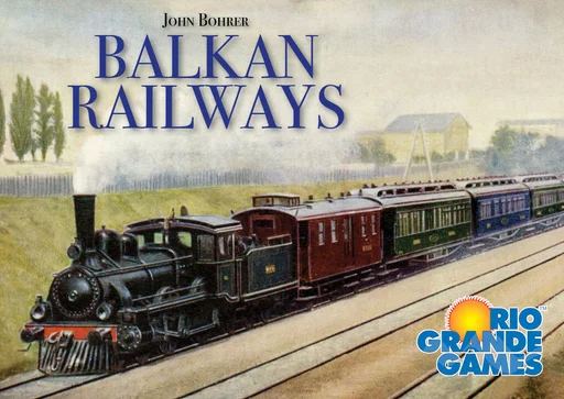 Board game, Balkan Railways