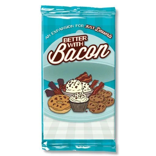 Just Desserts: Better With Bacon