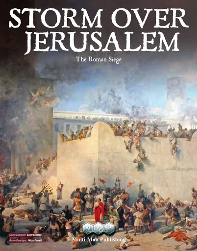 Board game, Storm Over Jerusalem: The Roman Siege