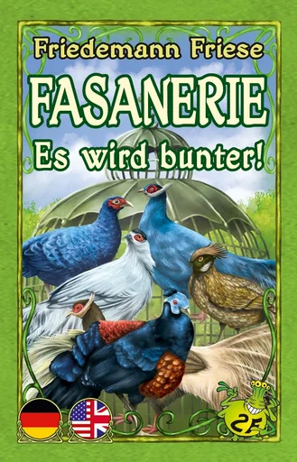 Fancy Feathers: It is getting colorful!