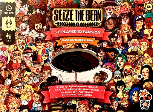 Seize the Bean: 5-6 Player Expansion