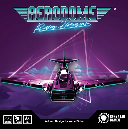 Board game, Aerodome: Rising Horizons