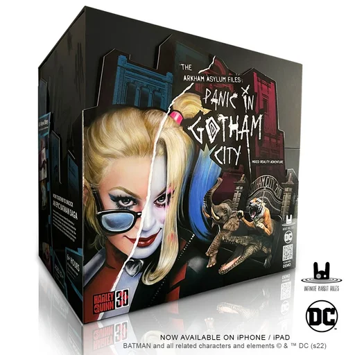 Board game, The Arkham Asylum Files: Panic in Gotham City