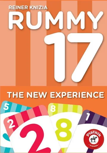 Board game, Rummy 17