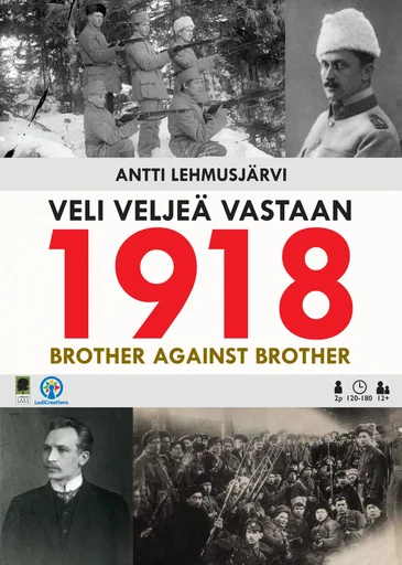 Board game, 1918: Brother Against Brother
