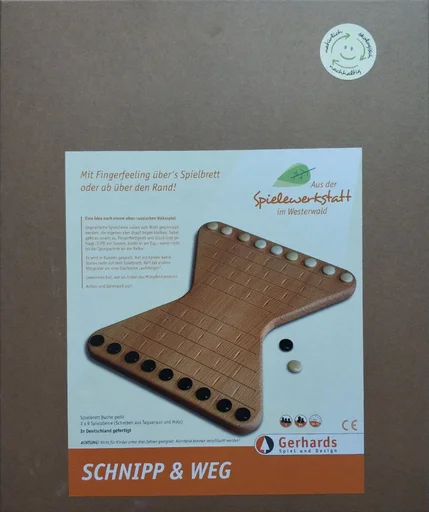 Board game, Schnipp & Weg