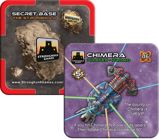 Stellar Conflict: Chimera / Secret Base