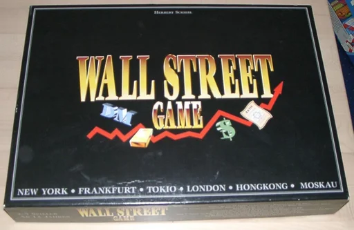 Board game, Wall Street Game