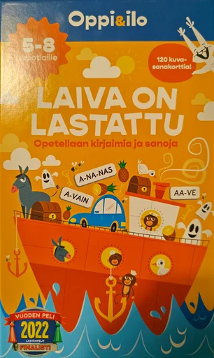 Board game, Laiva on lastattu