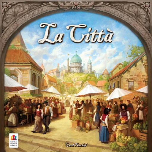 Board game, La Città