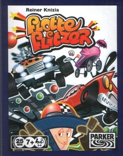 Board game, Flotte Flitzer