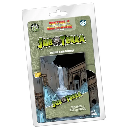 Sentinels of Earth-Prime: Sub-Terra