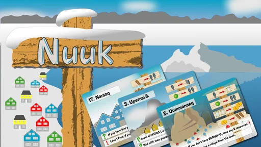 Board game, Nuuk