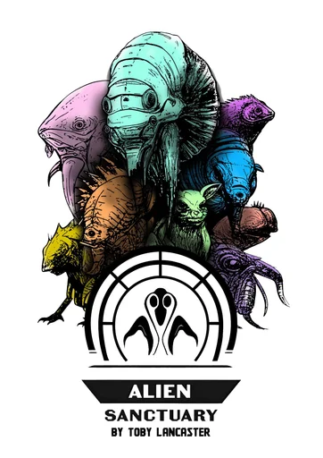Board game, Alien Sanctuary