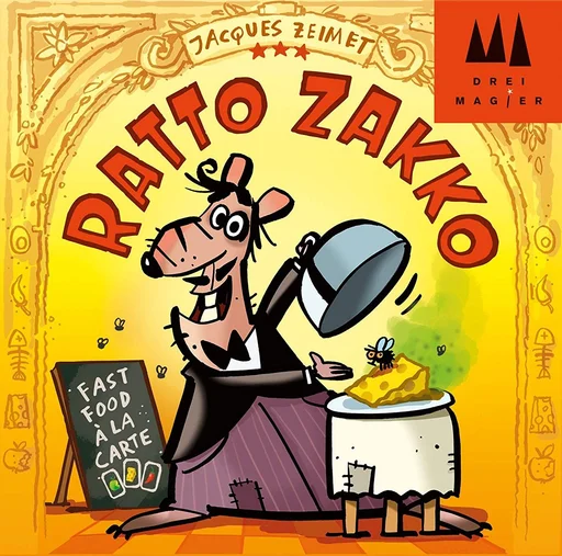 Board game, Ratto Zakko