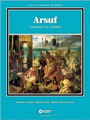 Board game, Arsuf: Lionheart vs. Saladin