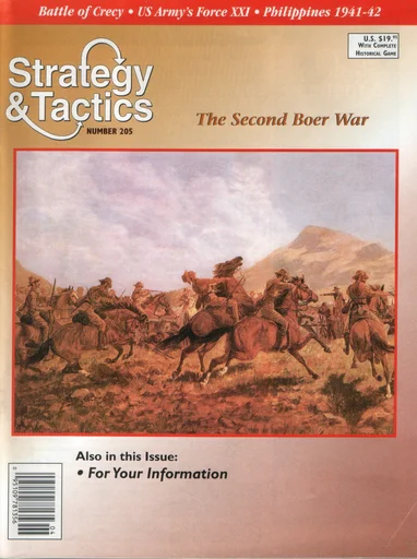 Board game, Boer War: The Struggle for South Africa – 1899-1902