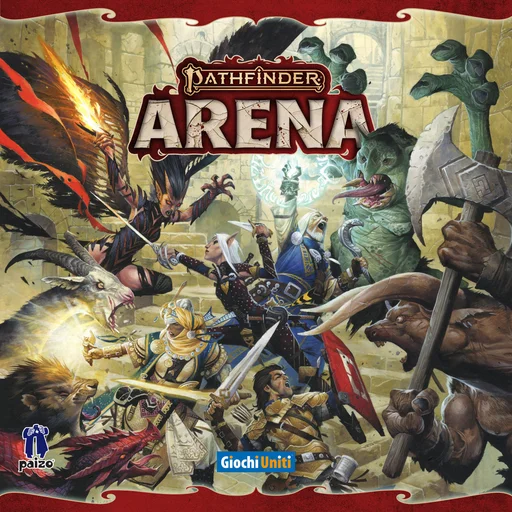 Board game, Pathfinder Arena