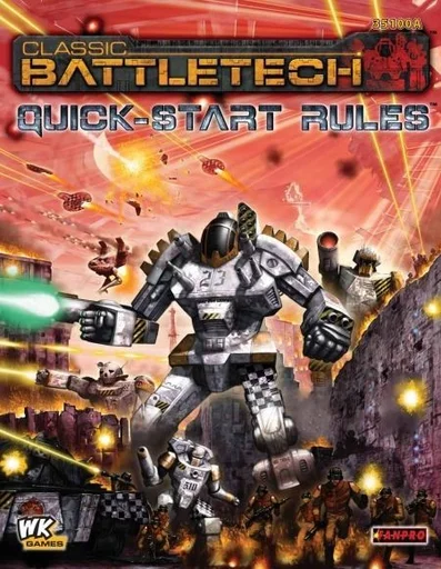 Board game, BattleTech Quick-Start Rules